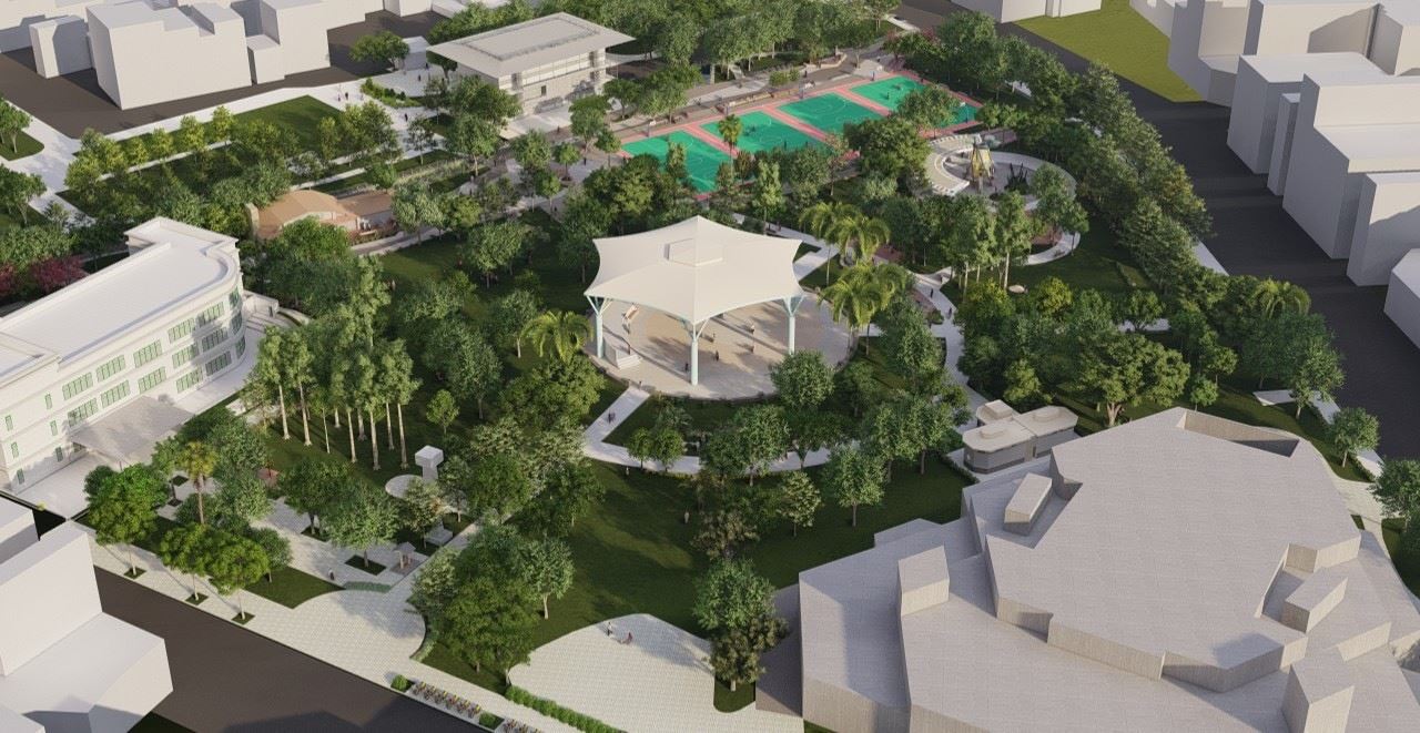 桃園市府砸6500萬改善 中壢中正公園將迎新風貌 桃園市府砸6500萬改善 中壢中正公園將迎新風貌