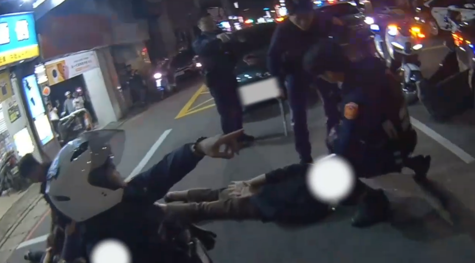 中壢警匪追逐！駕駛拒檢衝撞警車逃逸 毒品唾液快篩陽性