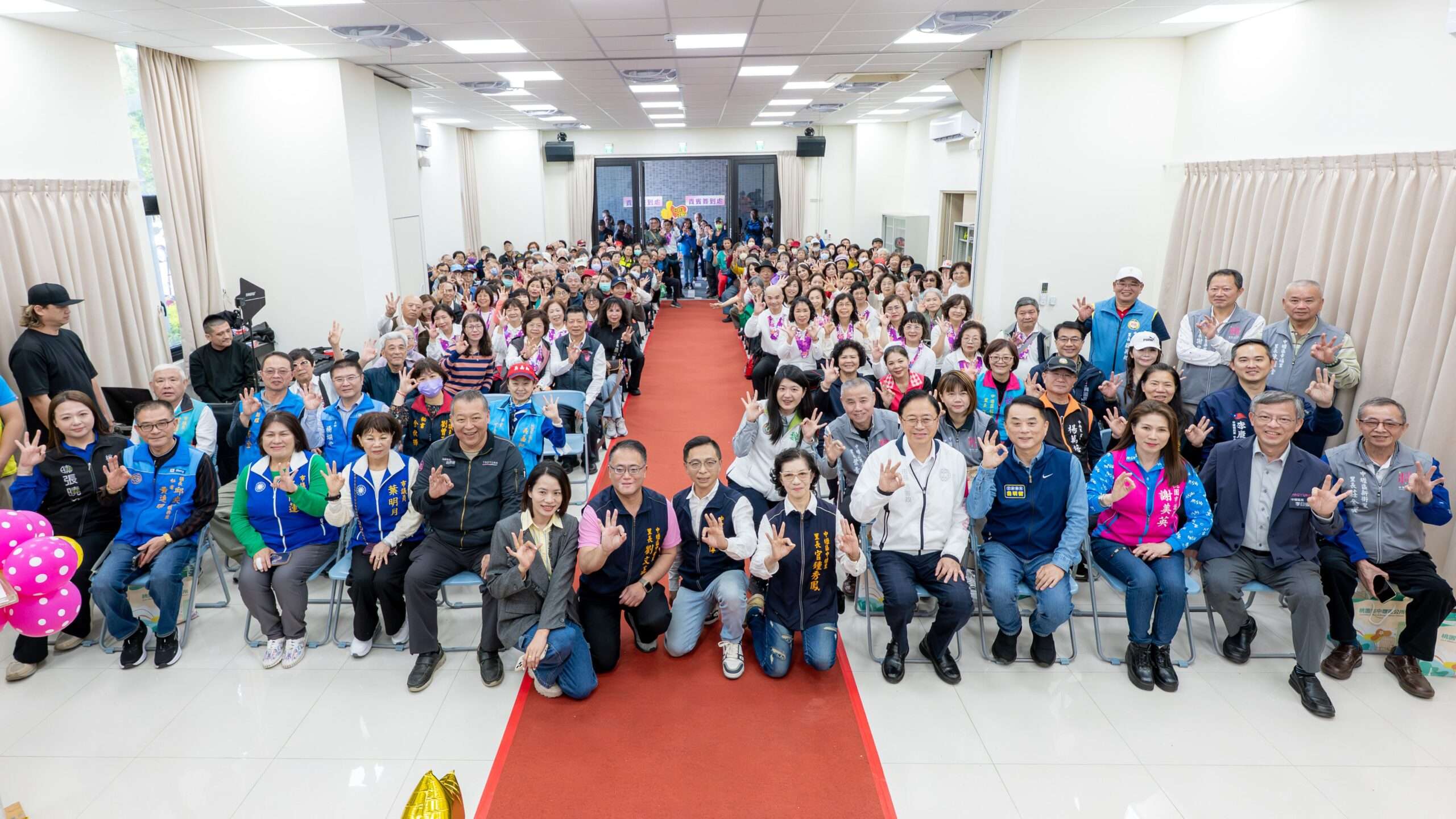 桃市府打造中壢三中老街市民活動中心 提升社區軟硬體環境 桃市府打造中壢三中老街市民活動中心 提升社區軟硬體環境