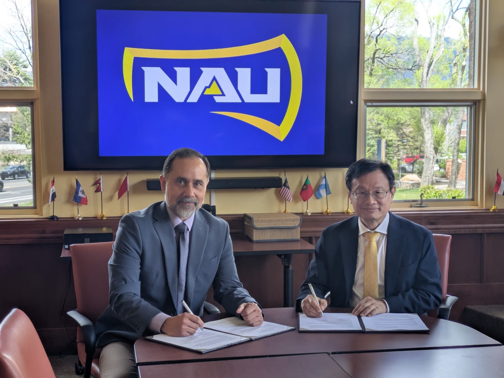 中原大學與北亞利桑那大學合作 厚植台美半導體供應鏈關鍵軟實力