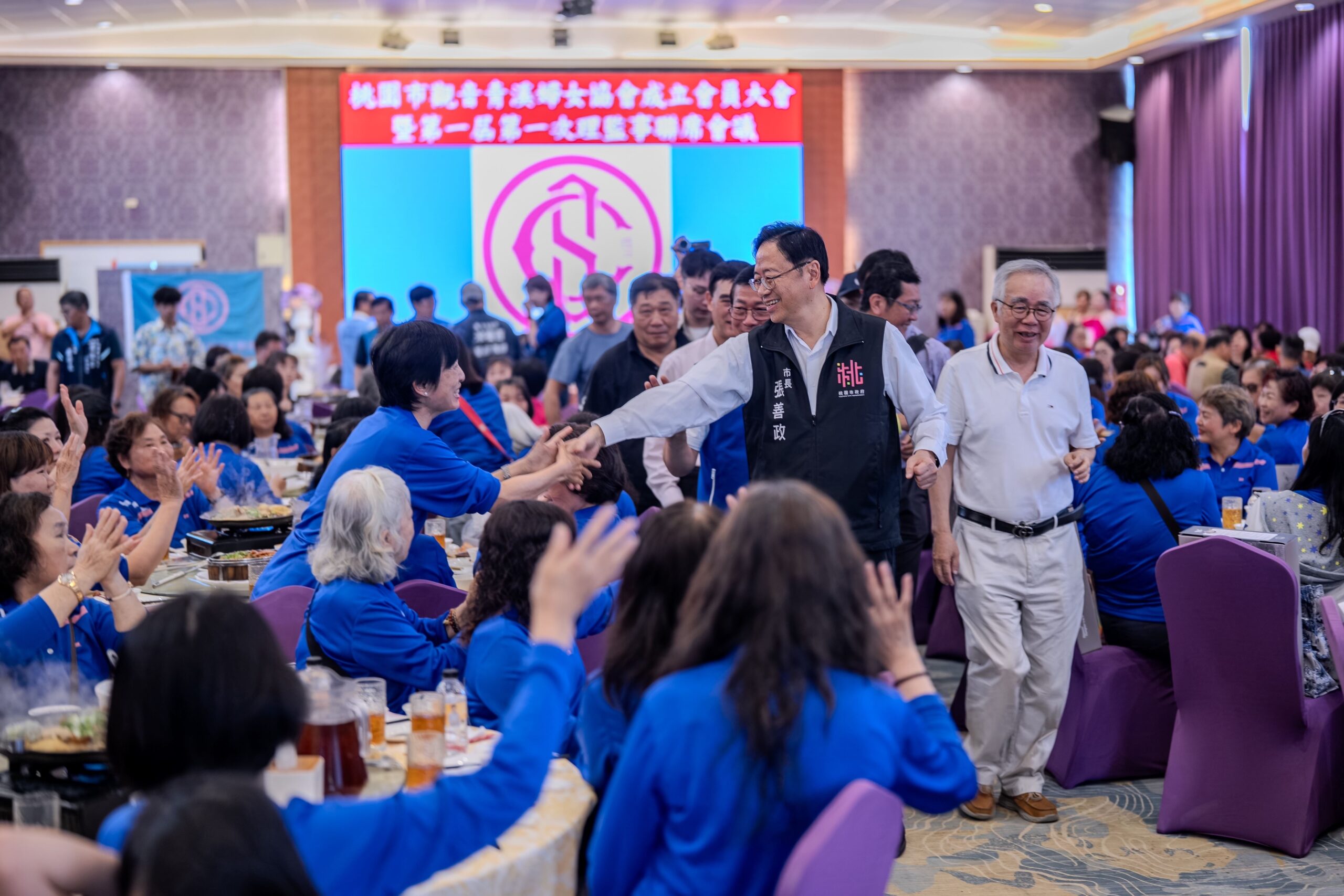 桃園觀音青溪婦女協會成立!張善政期勉共促婦幼友善 桃園觀音青溪婦女協會成立!張善政期勉共促婦幼友善