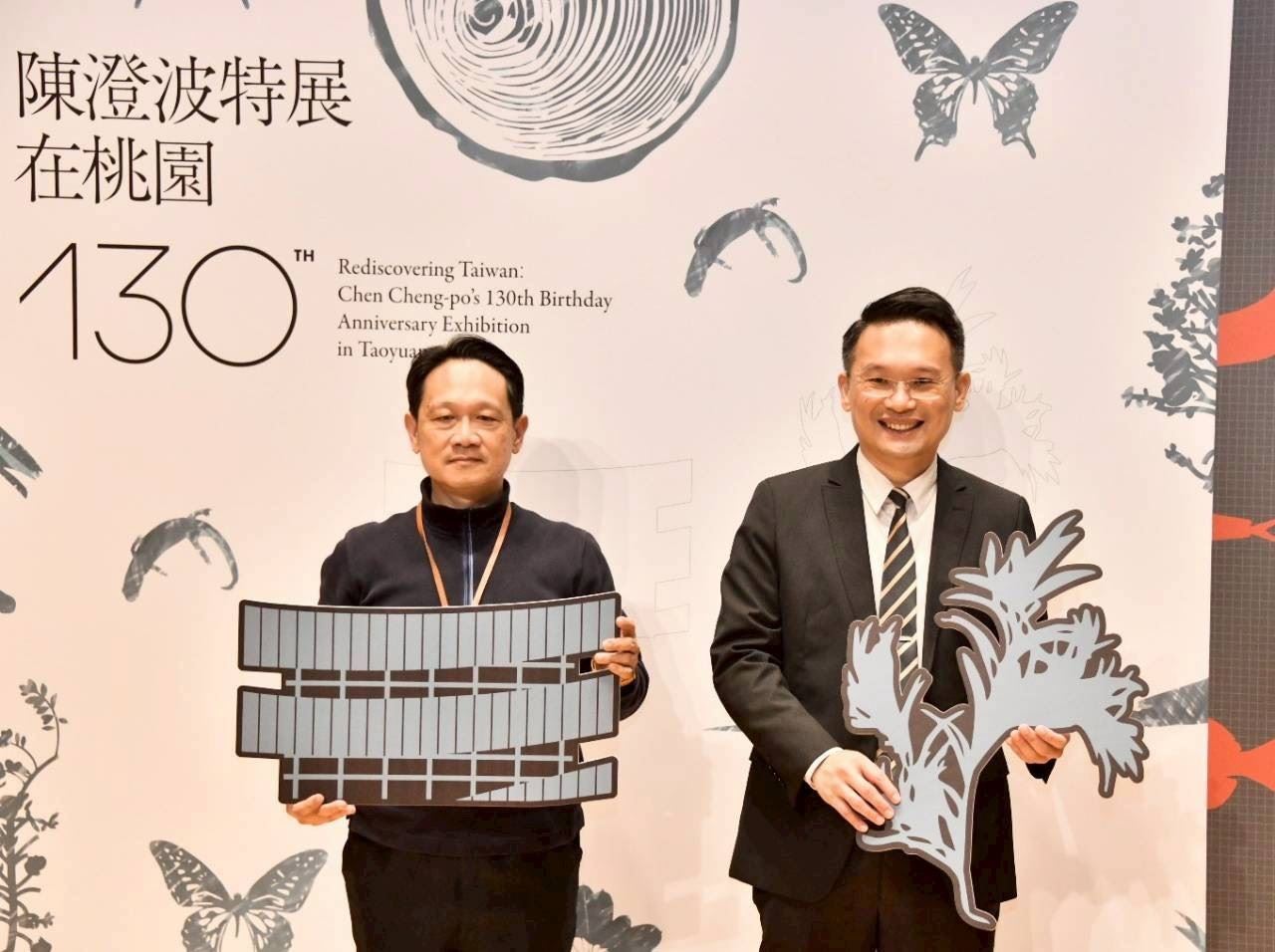 陳澄波130週年特展首站選桃園 蘇俊賓盼深化台博館合作