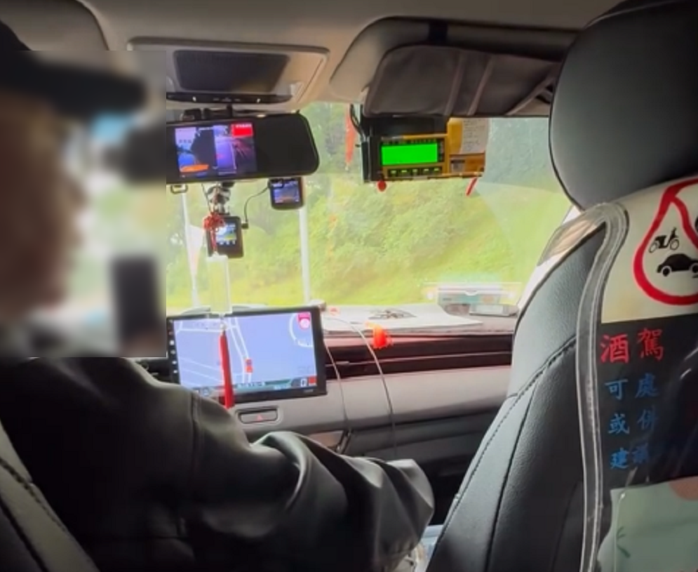 桃園計程車運將「偷跑」使用春節費率 拒印乘車證明乘客氣炸