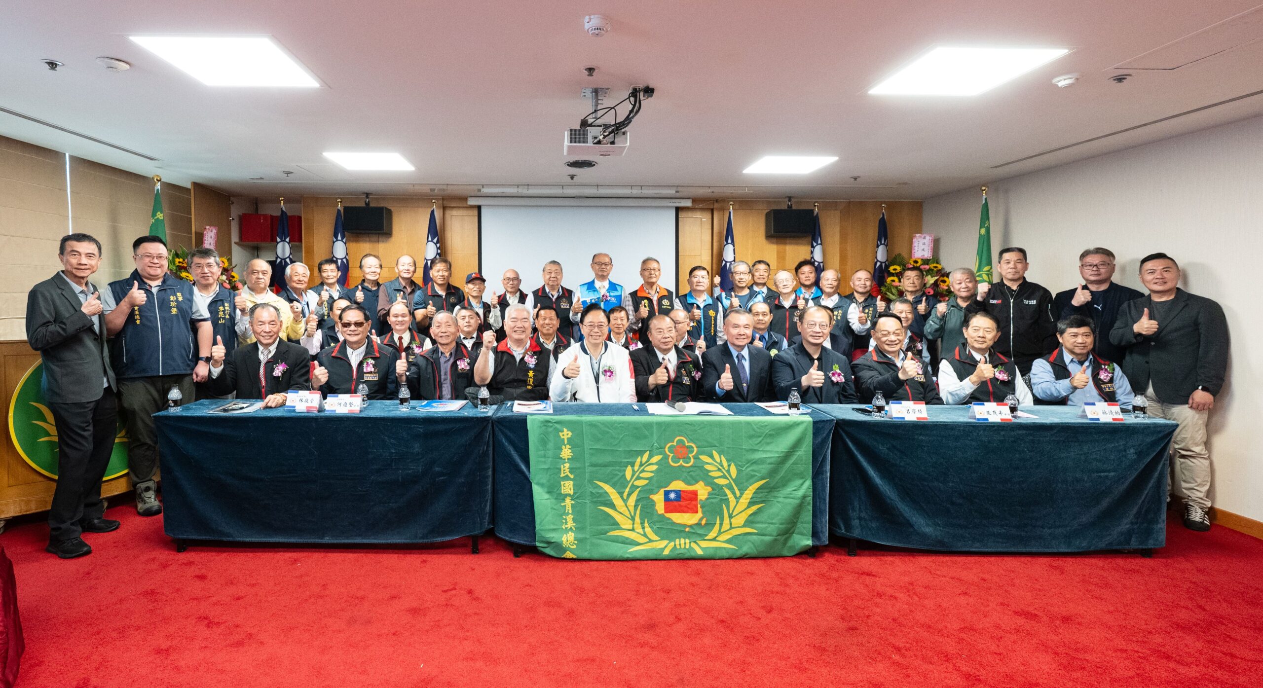 張善政感謝青溪總會發揮社會影響力 支持桃園市政推動 張善政感謝青溪總會發揮社會影響力 支持桃園市政推動