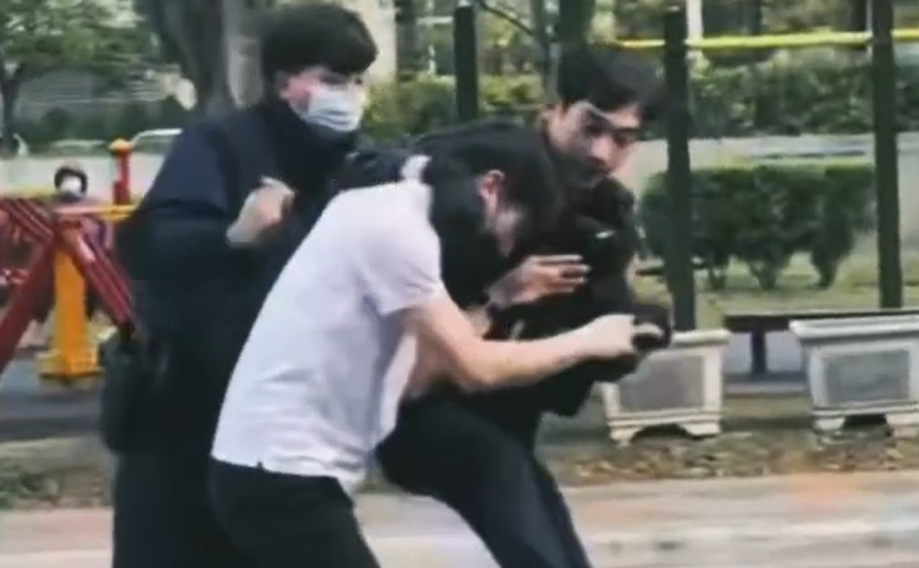 【有片】中壢婦誤信生基塔位詐騙損失850萬 警破窗逮車手