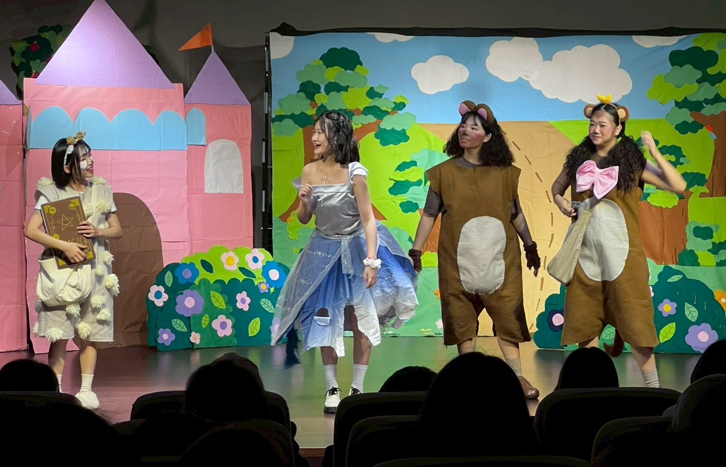 新生醫專幼保科畢業劇展登場 SDGs觀念向下扎根