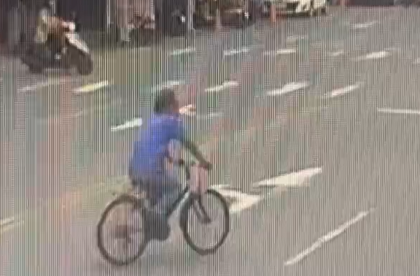 平鎮驚傳住宅竊案！嫌犯得手8000元騎鐵馬逃逸 警已鎖定涉對象