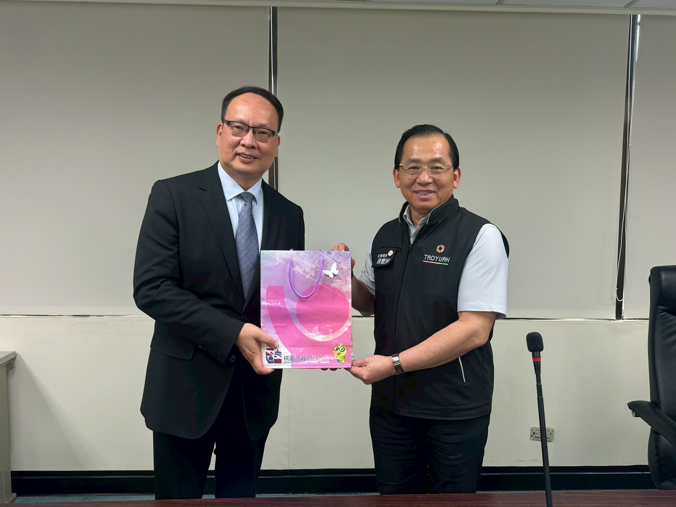 桃園社會局舉辦講習 強化公務員法治觀念