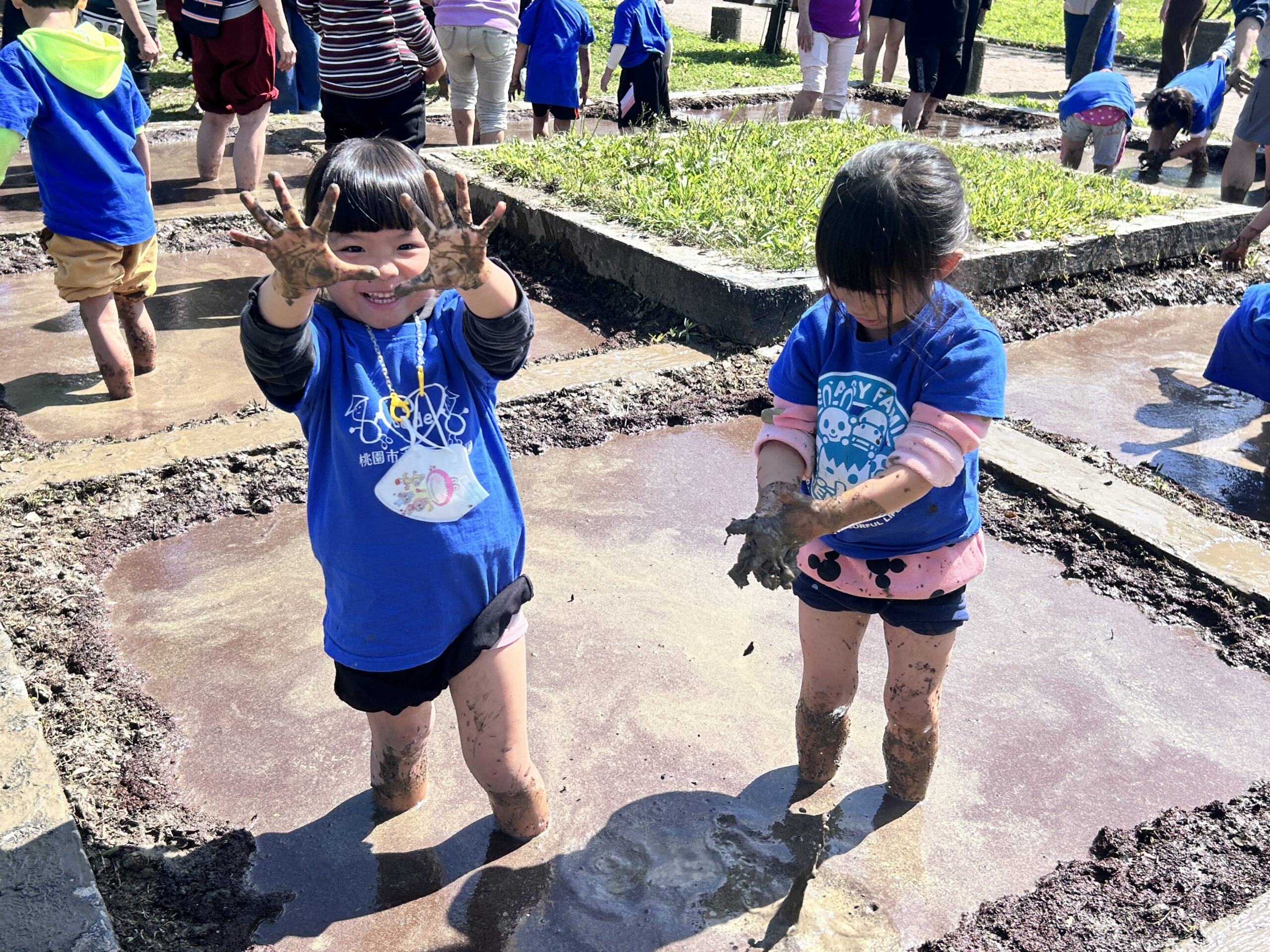 八德幼兒園推食農教育 「爆米香阿公」現身校園驚喜連連