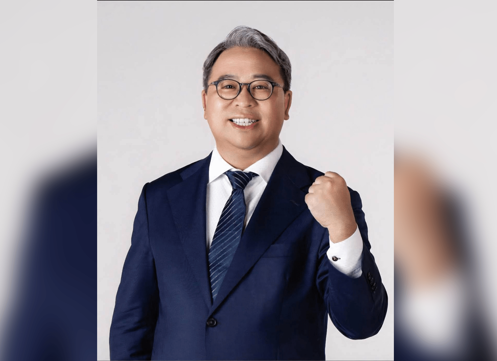 誰來挑戰張善政？黃世杰表態家鄉若有需要責無旁貸