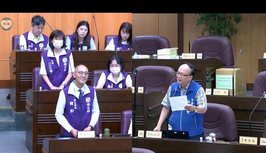 桃市國中男生公費HPV疫苗接種率僅75% 林政賢籲衛生局積極提高