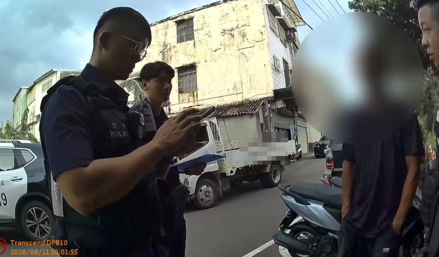 平鎮警1日查獲3件毒駕！小貨車駕駛酒駕又驗出喪屍煙彈陽性