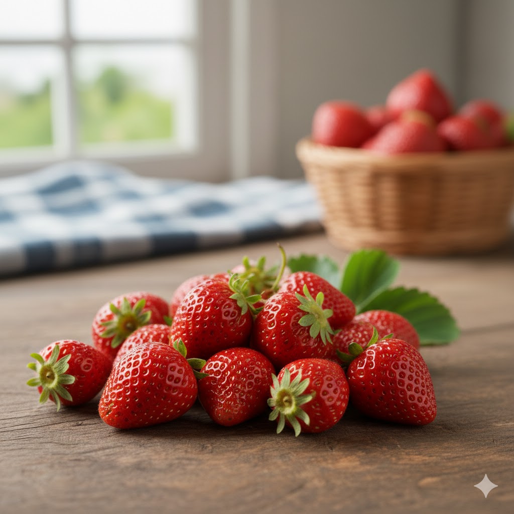 草莓控必看！農糧署公開產期表 教你四階段挑對好滋味