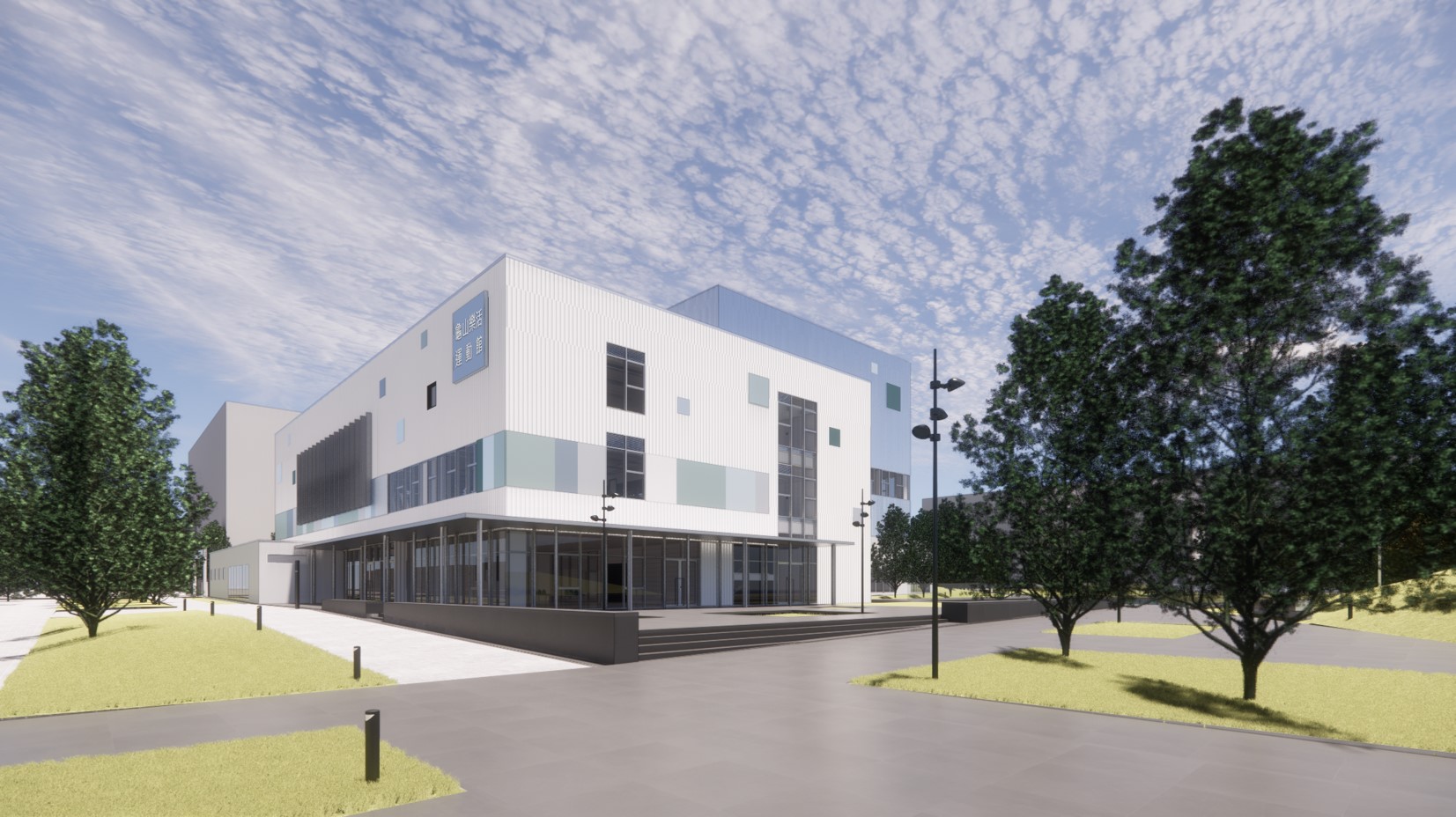 龜山樂活運動館進度穩健推進 多元運動設施預計115年下半年啟用