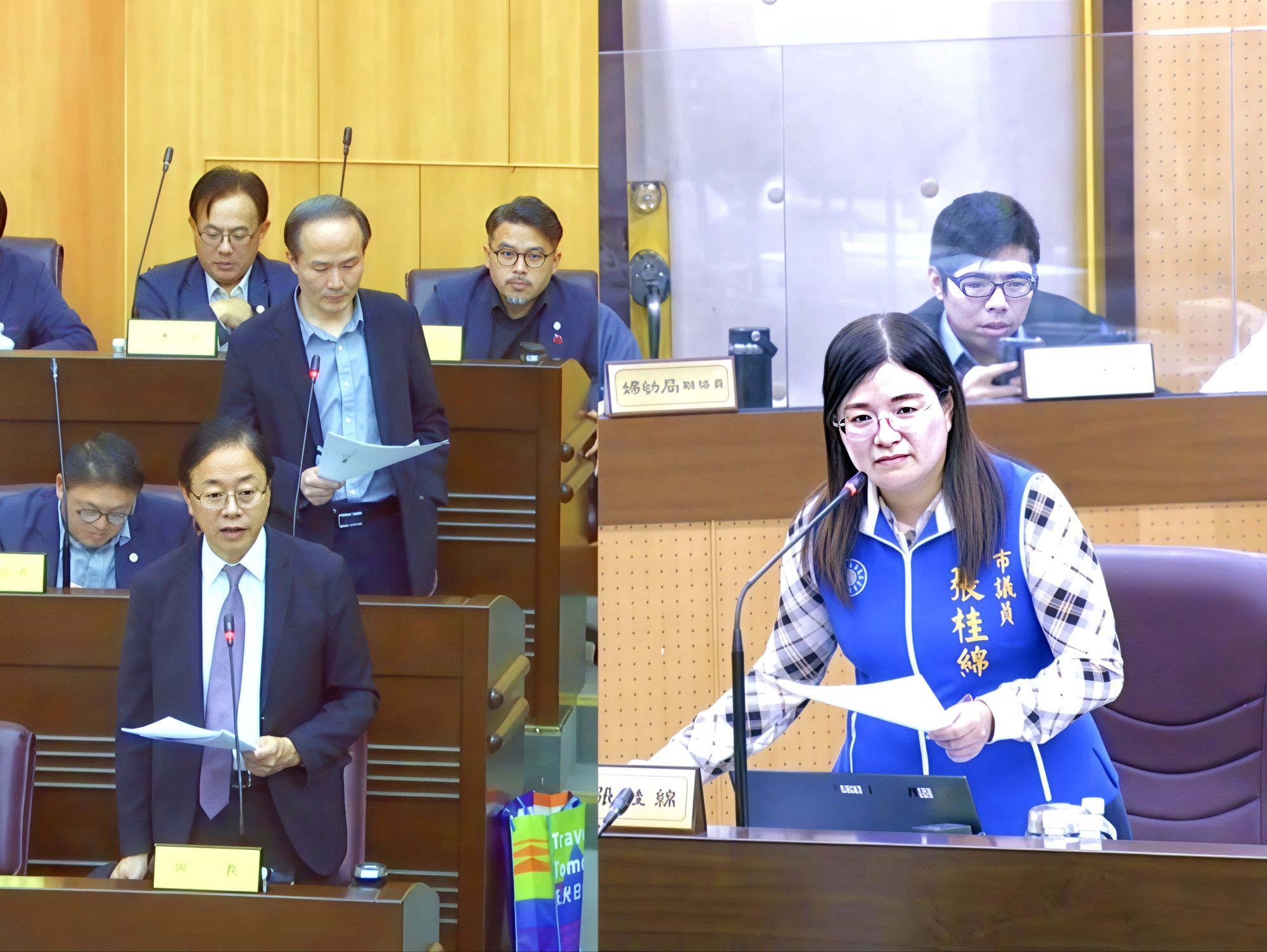 張桂綿促改善老舊步道 張善政允分階段盤點並鼓勵通報