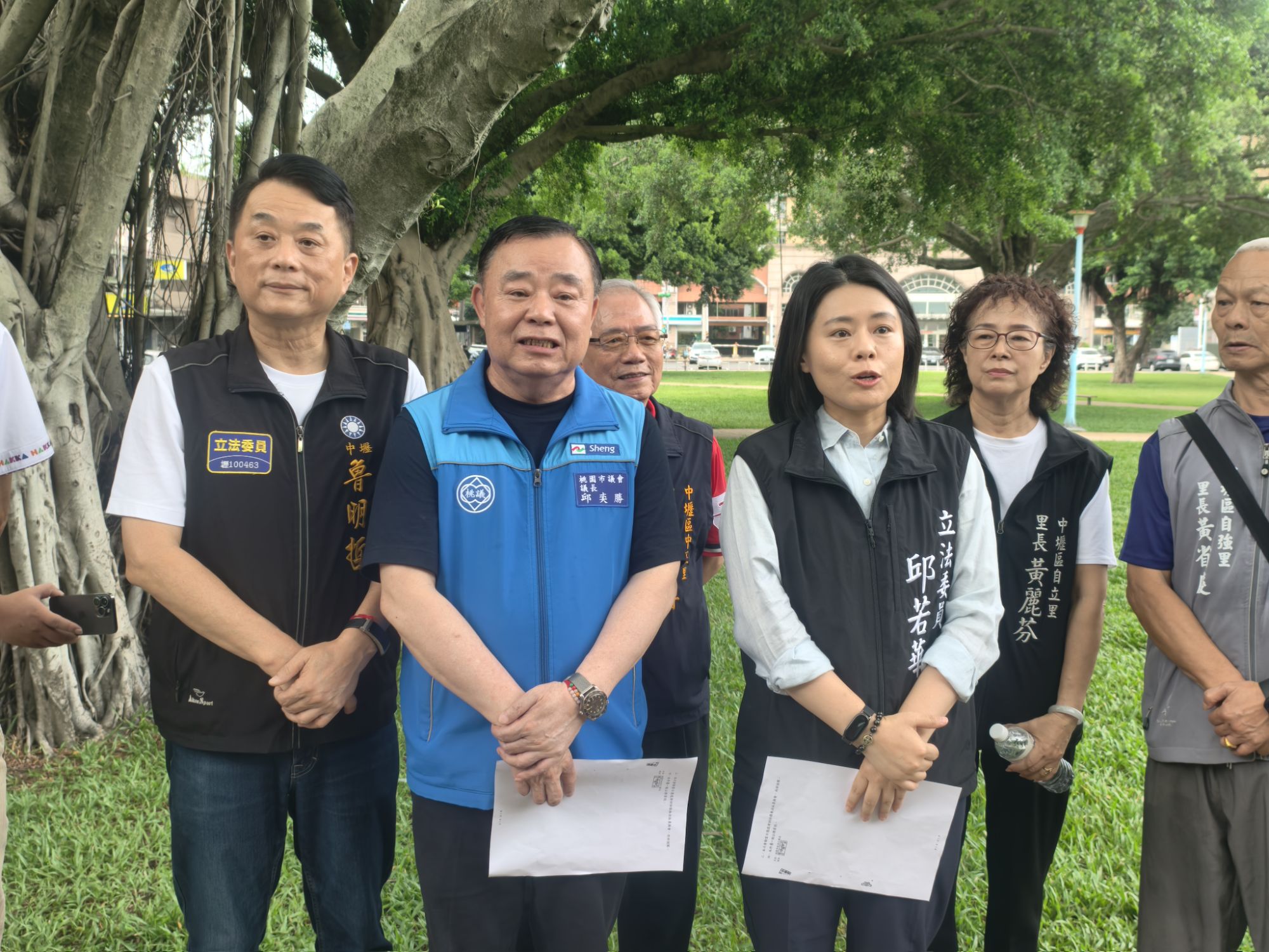 興仁親子公園盼取得永久身分 邱奕勝促變更公園用地