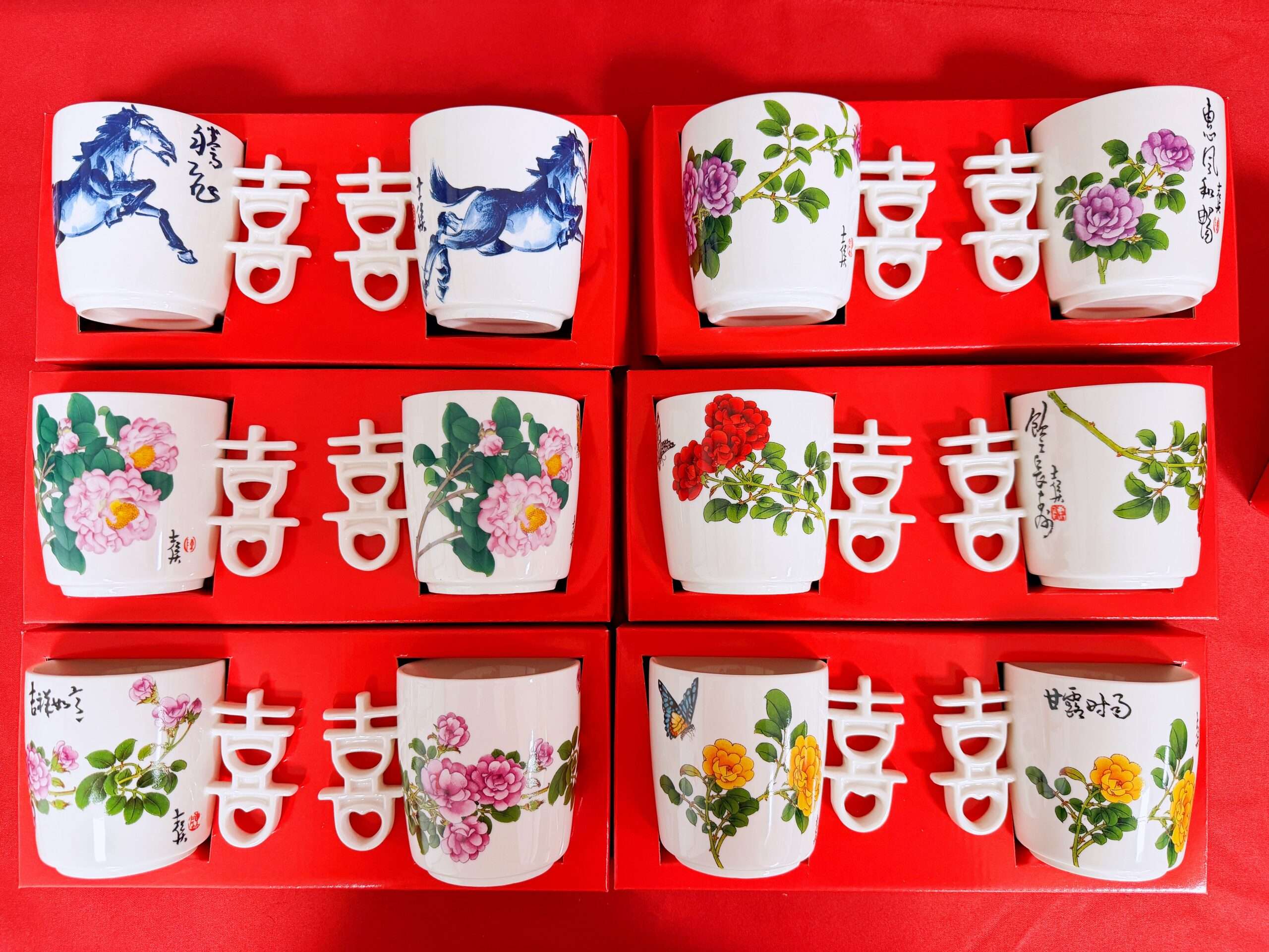 中壢女警婦女節獲贈精美對杯 林鼎泰：敬妳的專業與辛勞